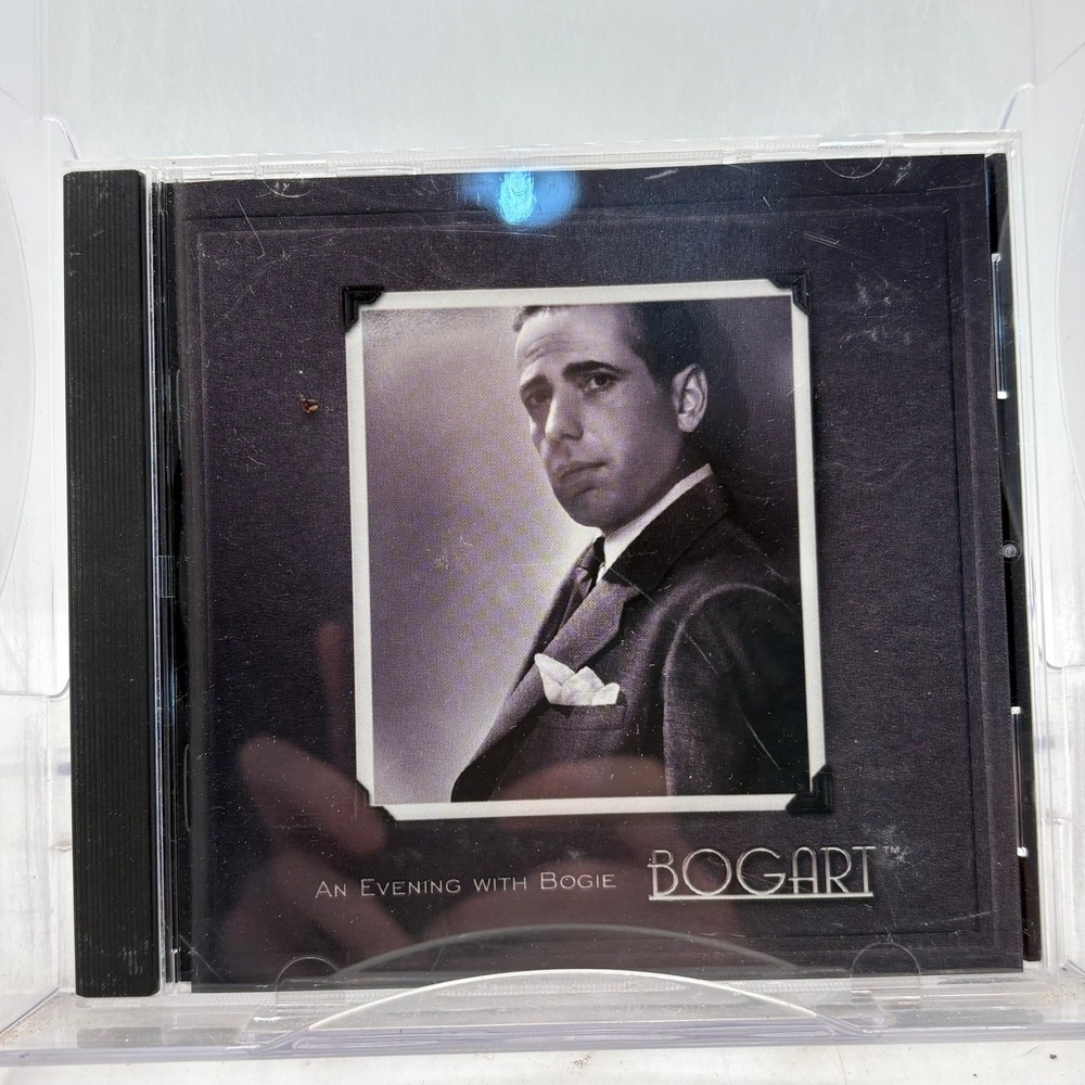 An Evening With Bogie Humphrey Bogart Thomasville Jazz Compilation CD 2003 RR